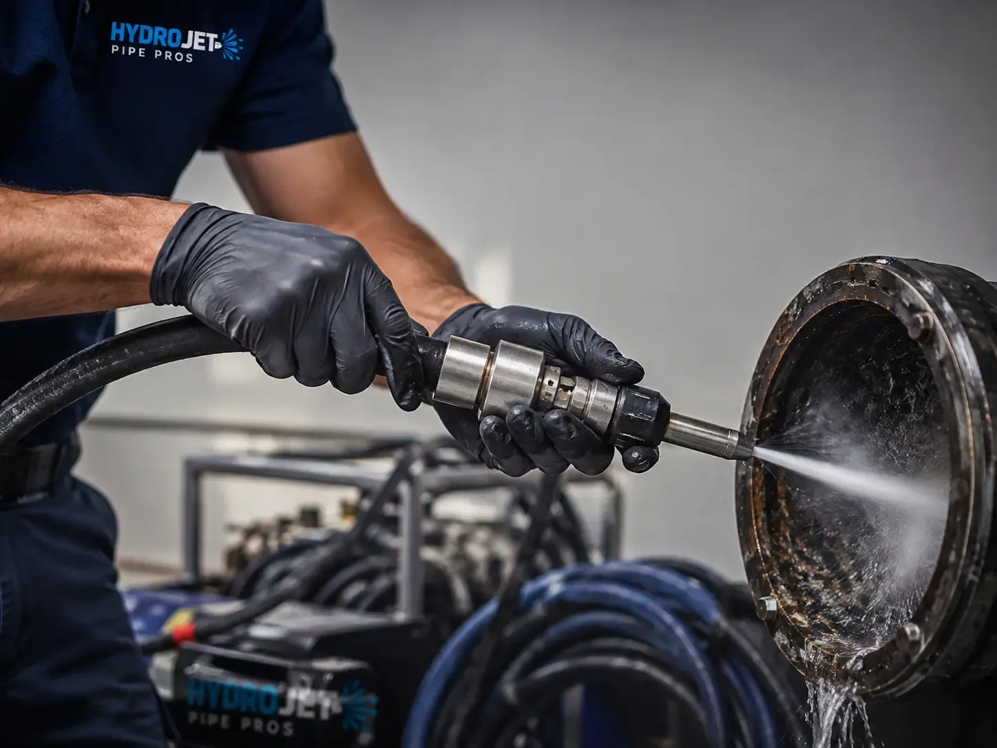 Hydro Jet Pipe Descaling in Springdale, WA